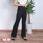 شلوار زنانه راسته ساده کد 2040