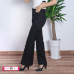 شلوار زنانه راسته مدل ساده کد 2040
