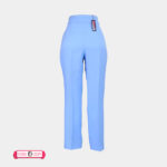 شلوار پارچه ای میکرو زنانه مام استایل پیلی دار کد 2239